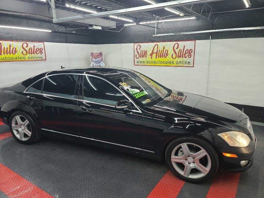 2008 MERCEDES-BENZ S-Class