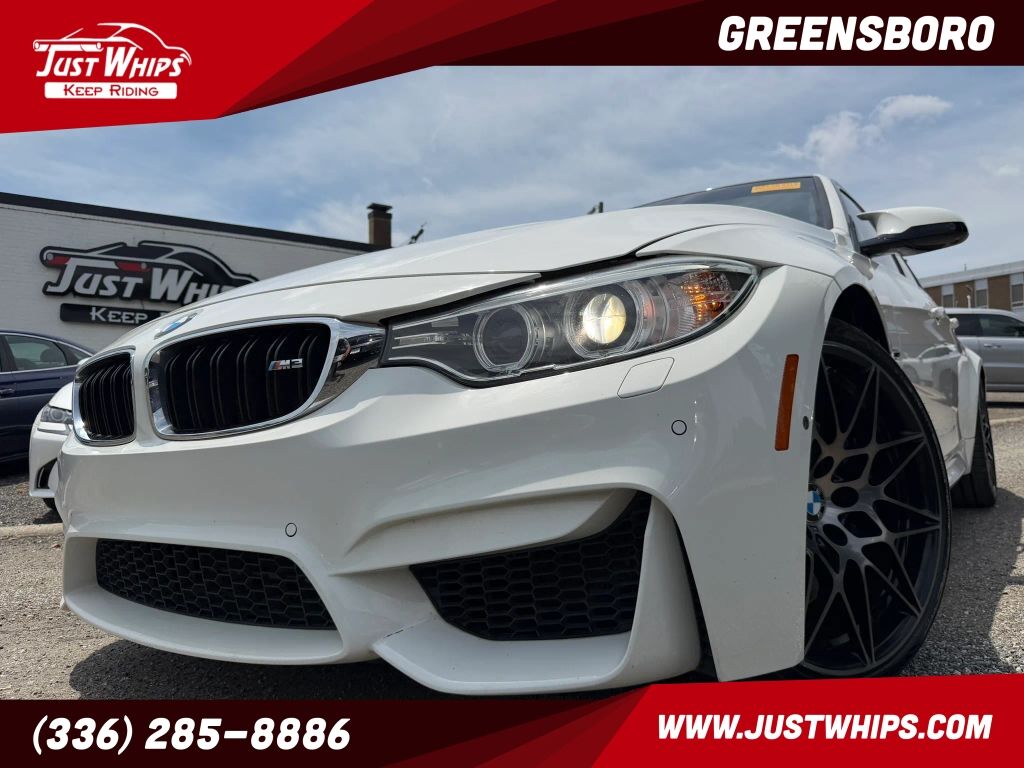 2016 BMW M3