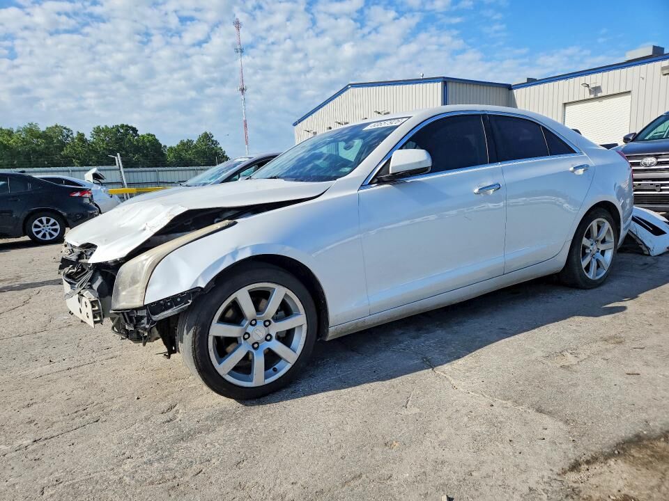 2015 CADILLAC ATS
