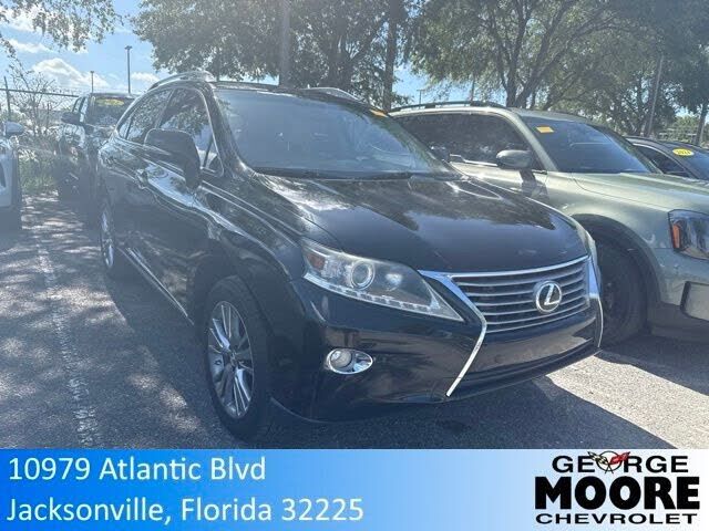 2013 LEXUS RX
