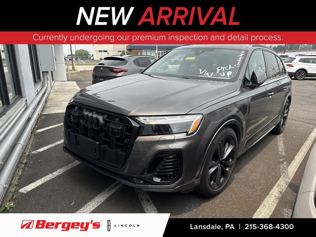 2026 AUDI Q7