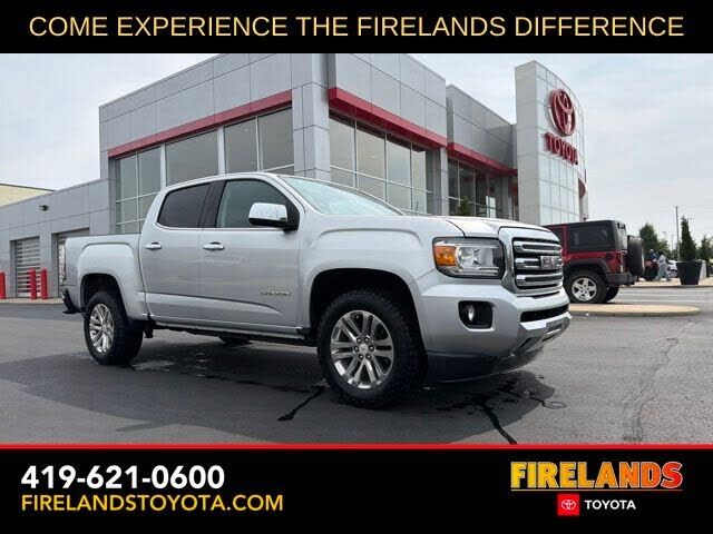 2016 GMC Canyon