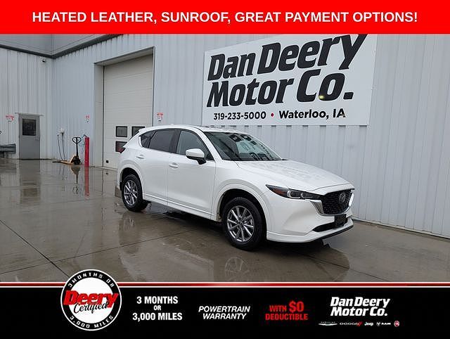 2025 MAZDA CX-5