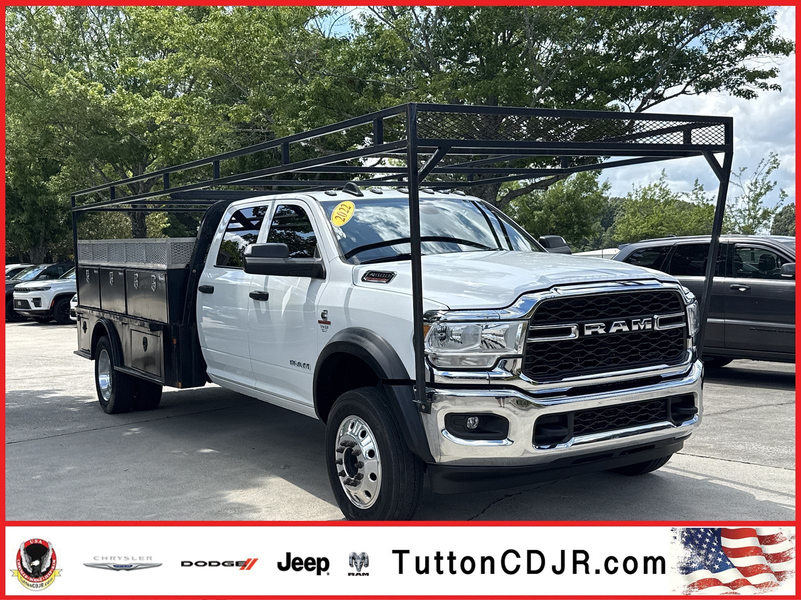 2022 RAM 4500