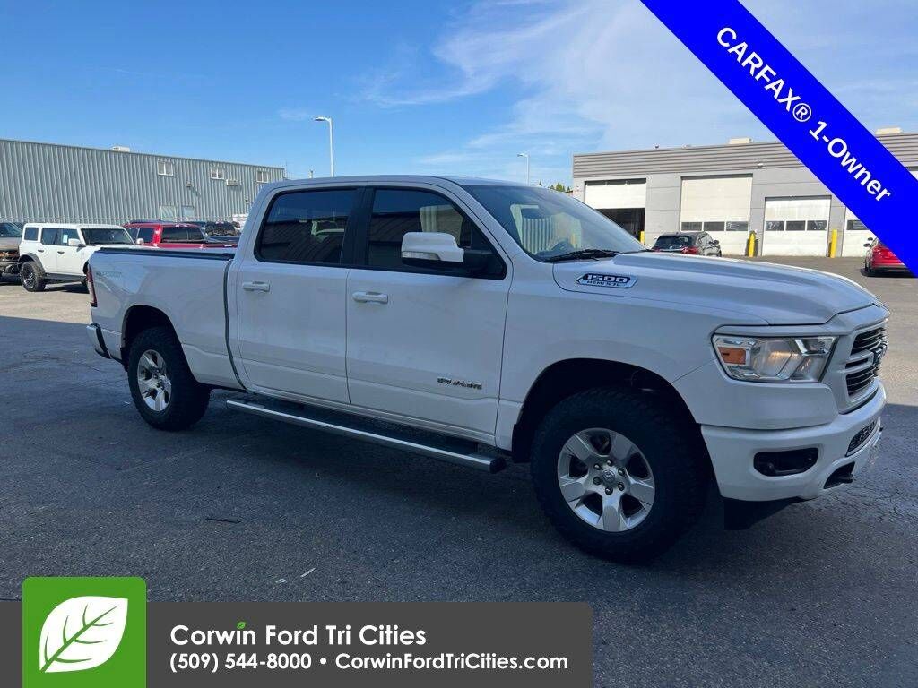 2021 RAM 1500