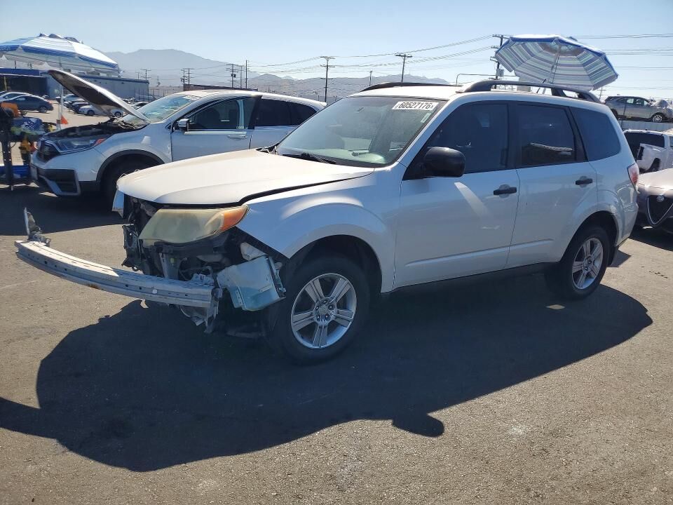 2013 SUBARU Forester