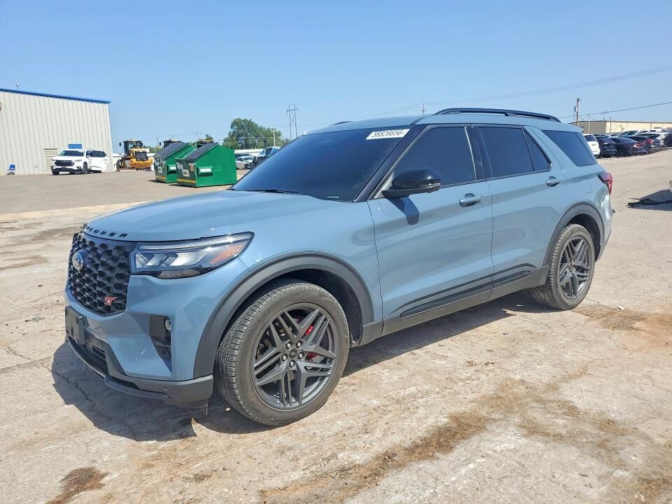2025 FORD Explorer