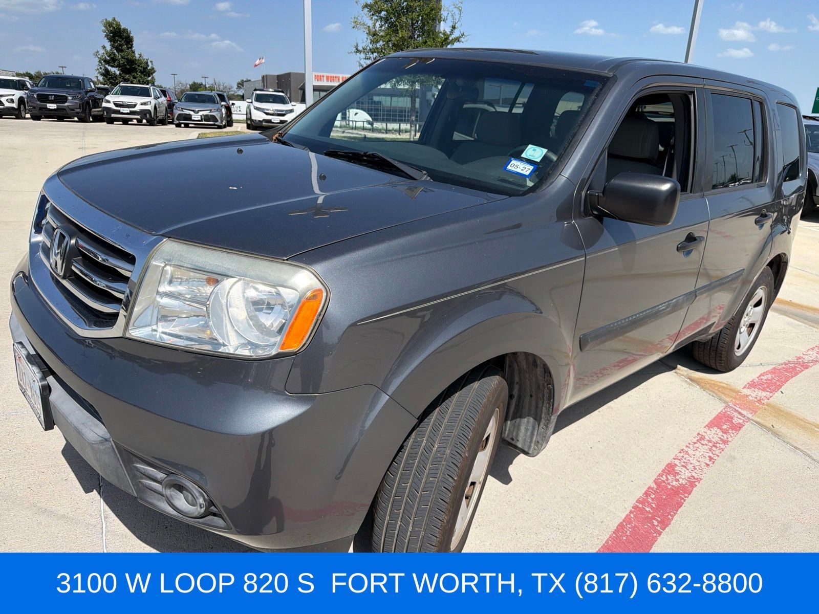 2012 HONDA Pilot