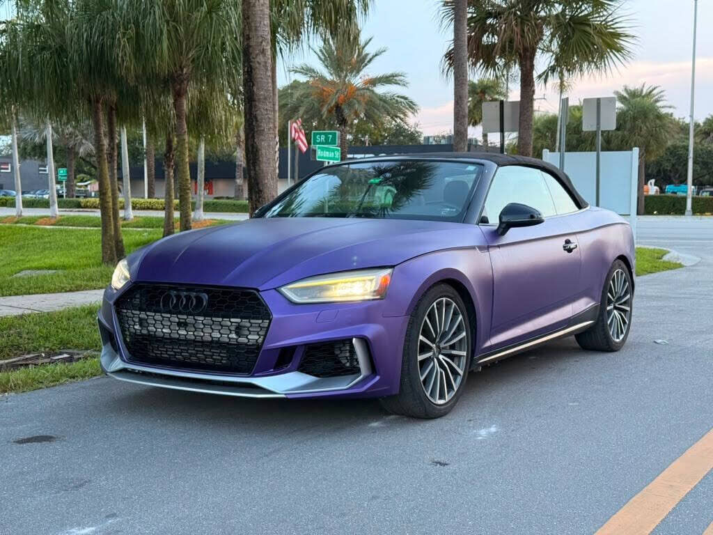 2018 AUDI A5