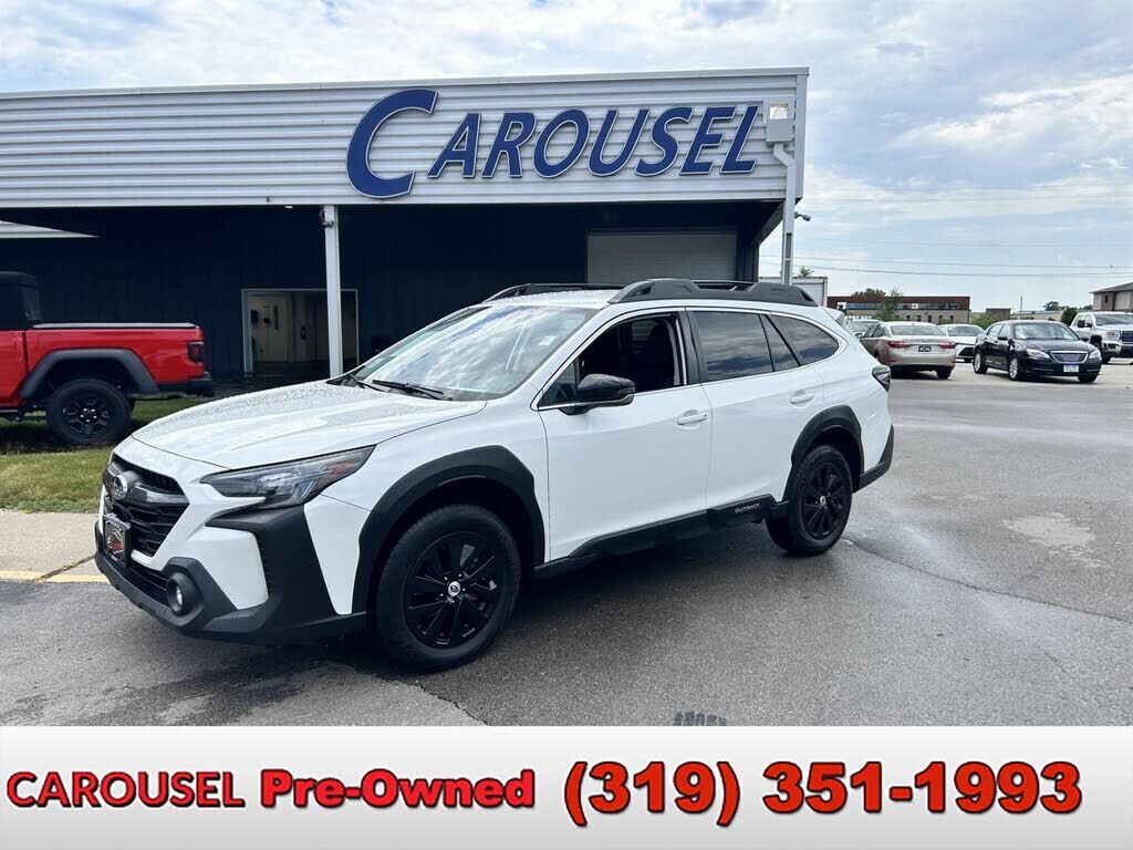 2023 SUBARU Outback