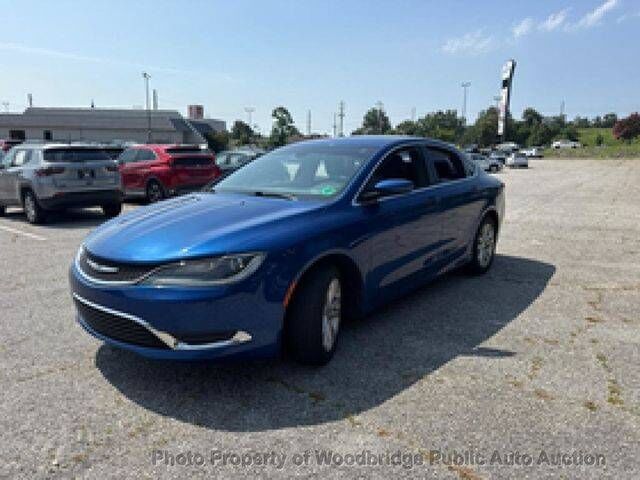 2017 CHRYSLER 200