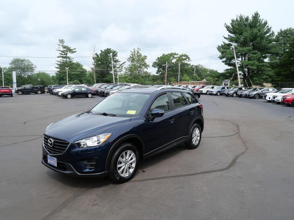 2016 MAZDA CX-5