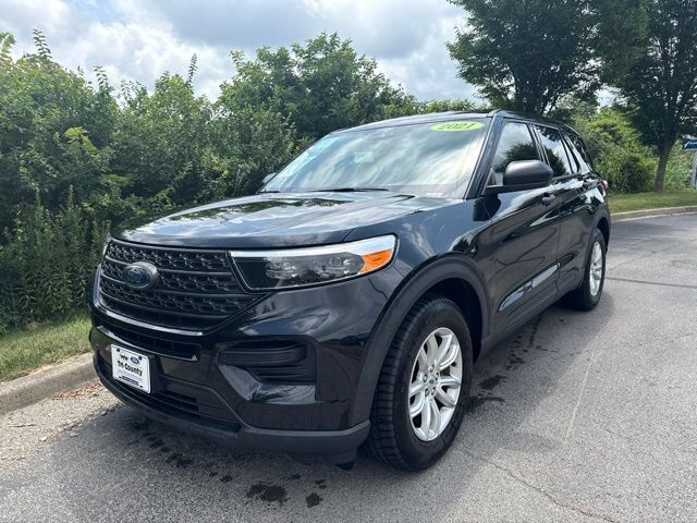 2021 FORD Explorer