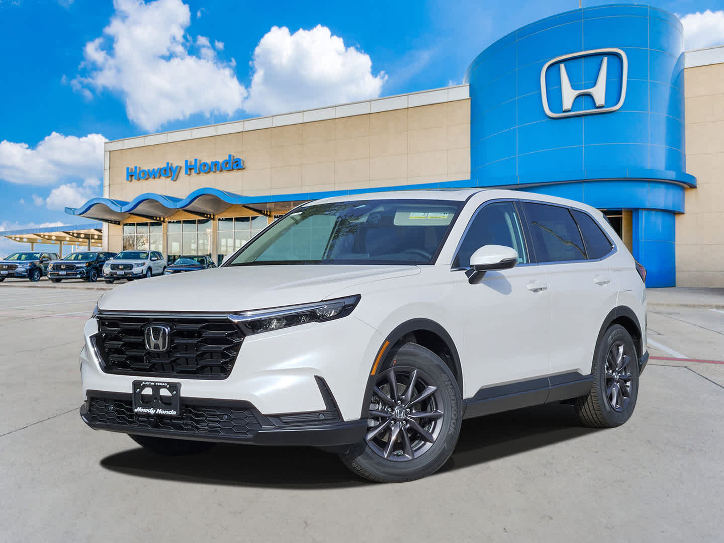 2026 HONDA CR-V