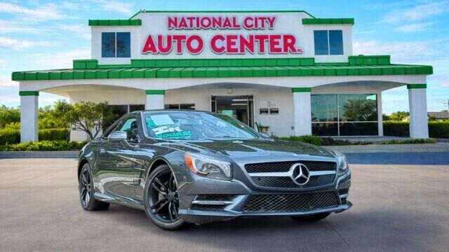2014 MERCEDES-BENZ SL-Class