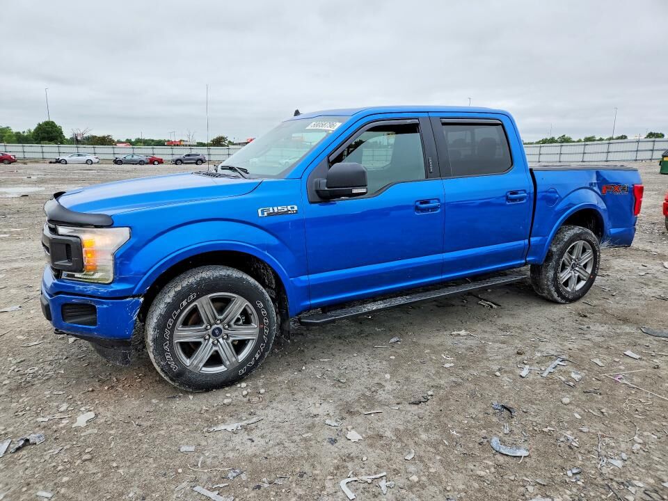 2019 FORD F-150