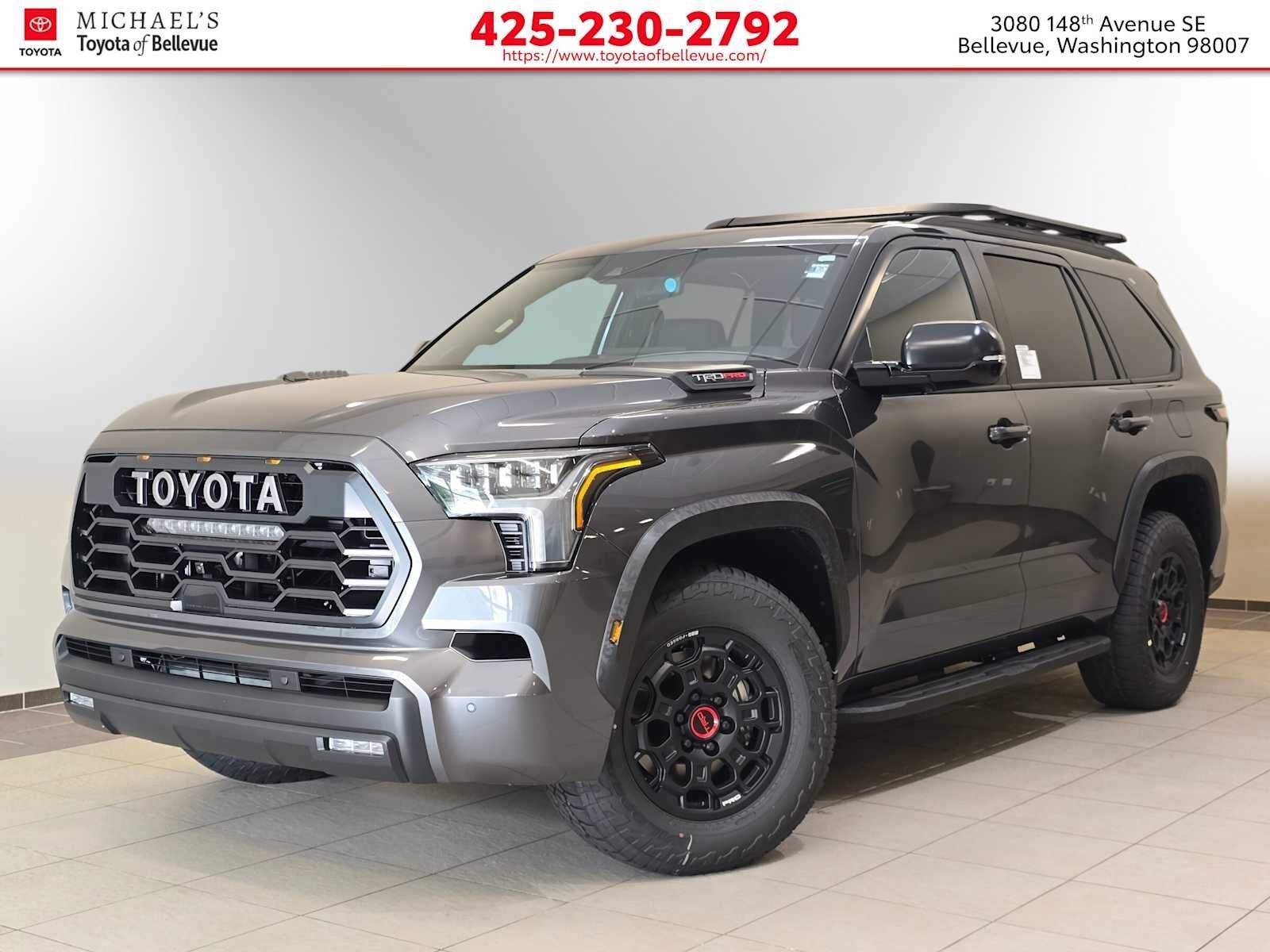 2026 TOYOTA Sequoia
