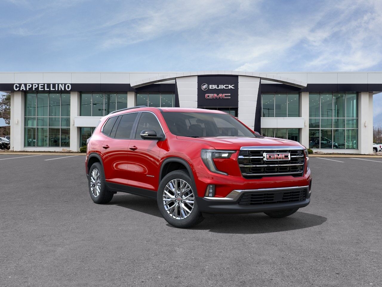 2026 GMC Acadia