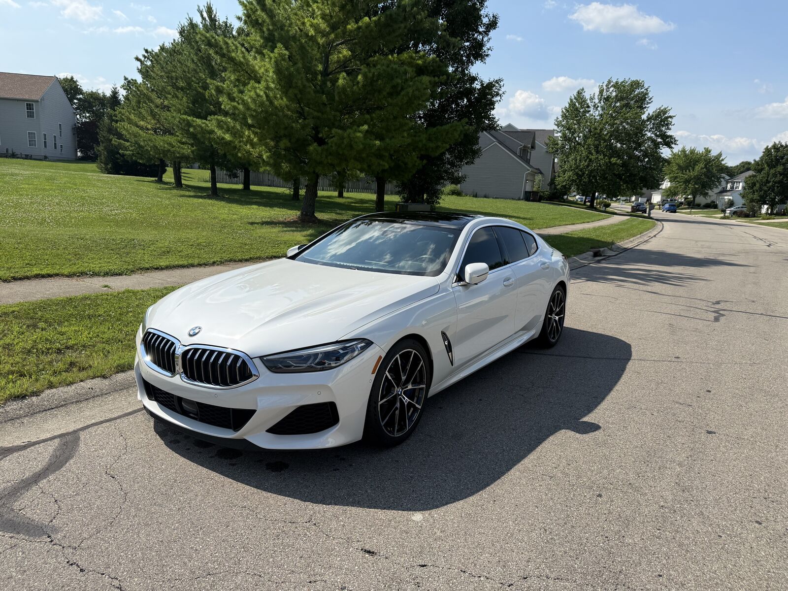 2020 BMW M8