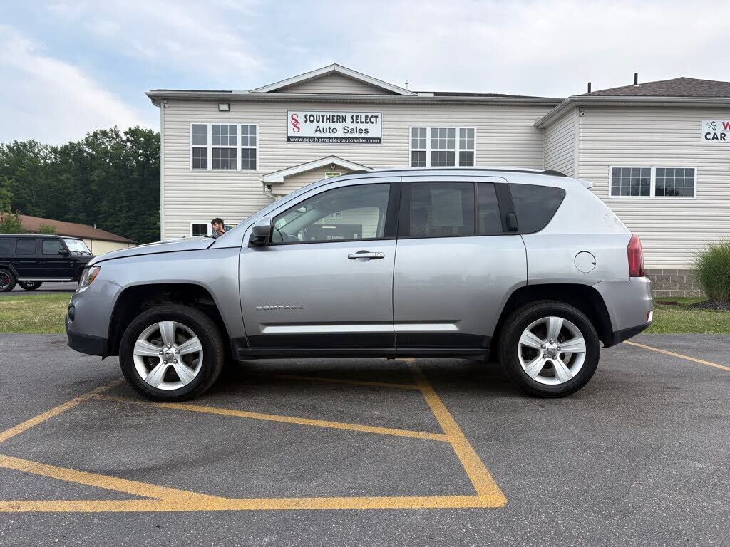 2016 JEEP Compass