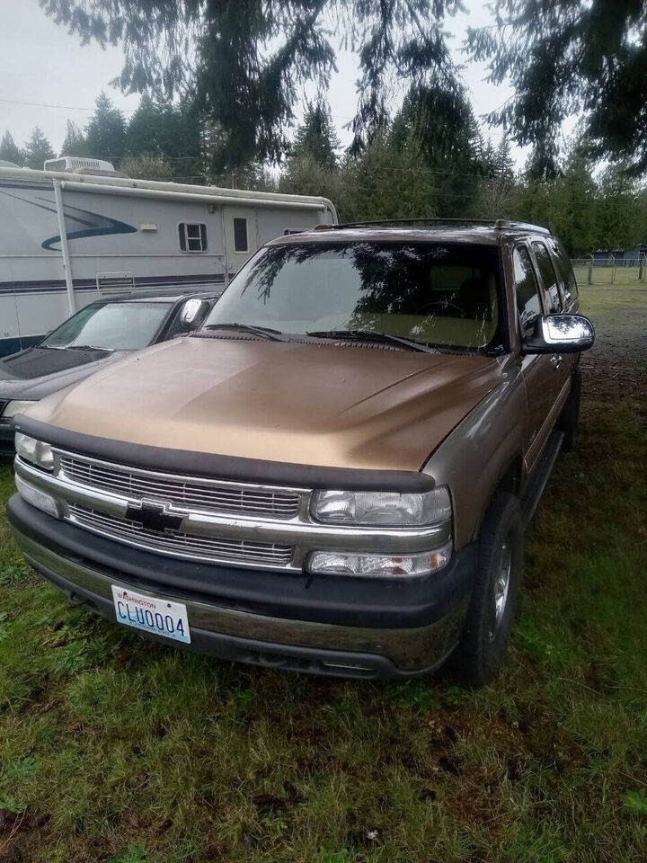 2000 CHEVROLET Suburban
