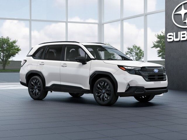 2026 SUBARU Forester
