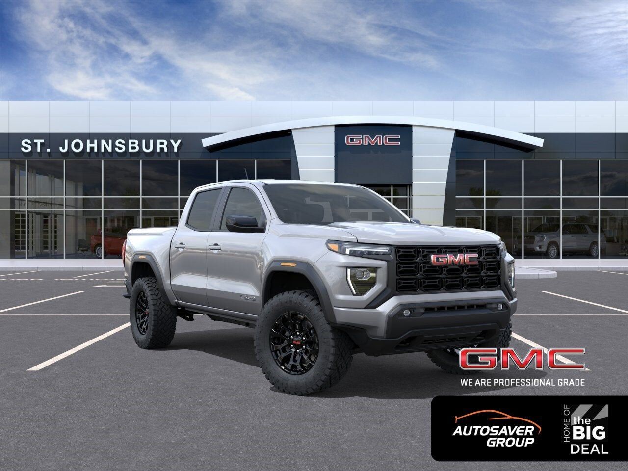 2026 GMC Canyon