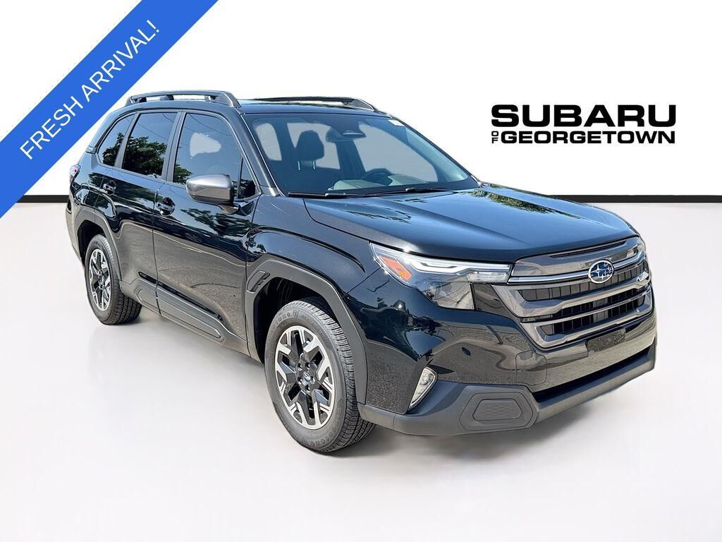 2026 SUBARU Forester
