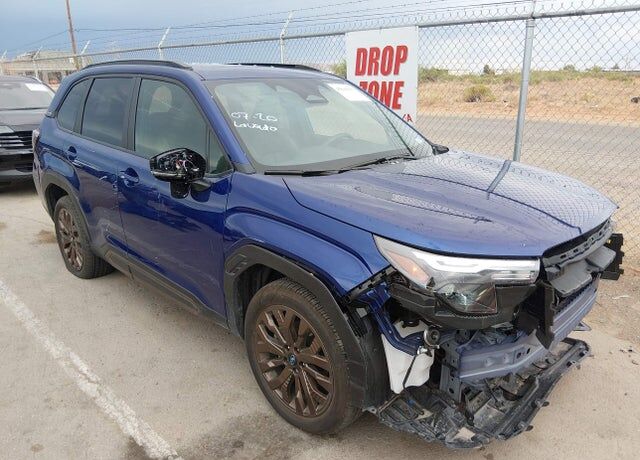 2025 SUBARU Forester