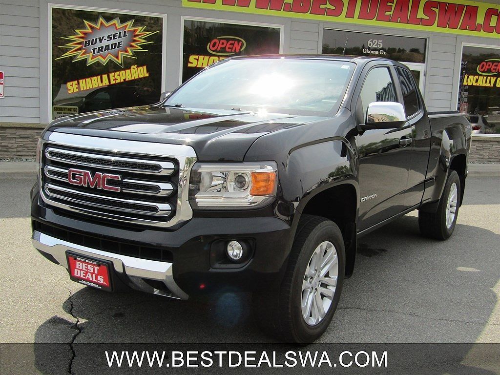 2015 GMC Canyon