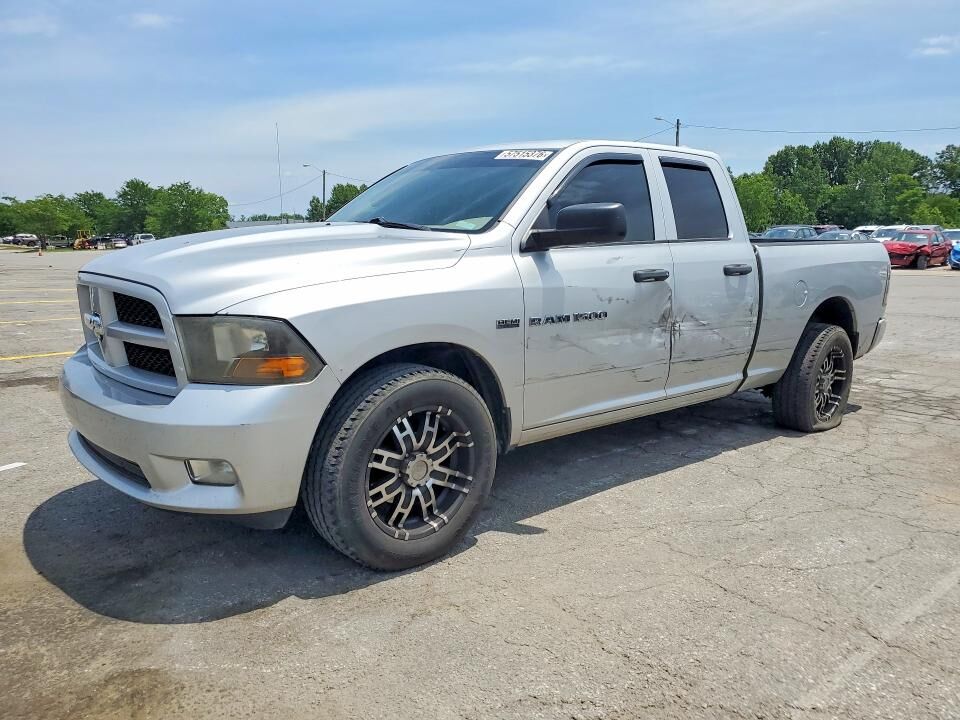 2012 DODGE Ram