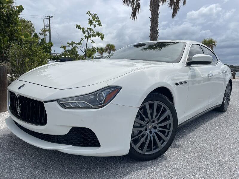 2017 MASERATI Ghibli