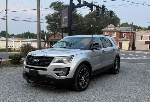 2016 FORD Explorer