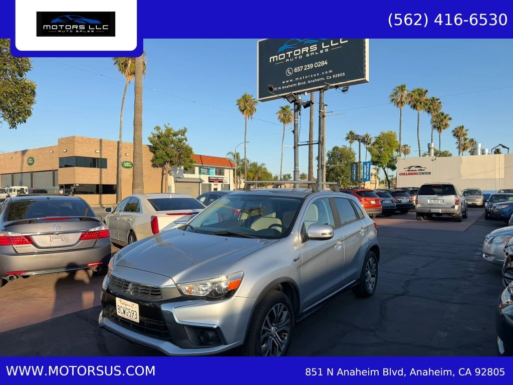 2017 MITSUBISHI Outlander Sport