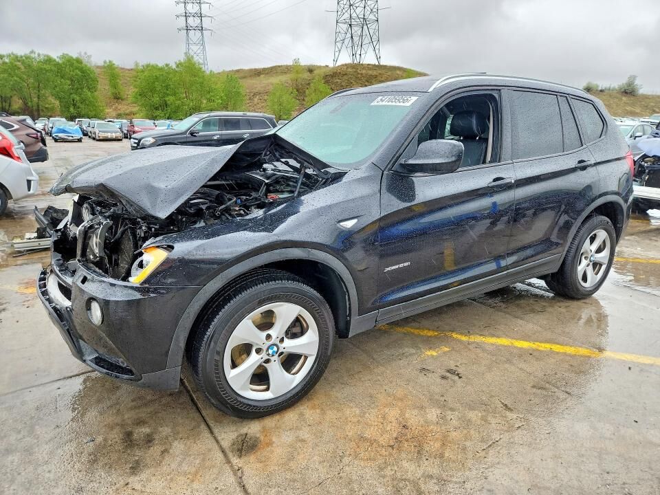 2011 BMW X3