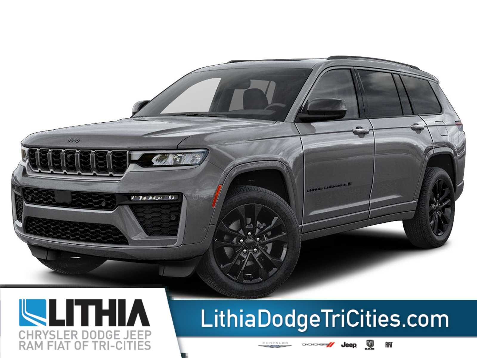 2026 JEEP Grand Cherokee L