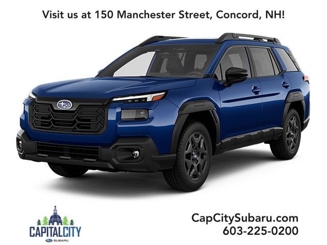 2026 SUBARU Outback