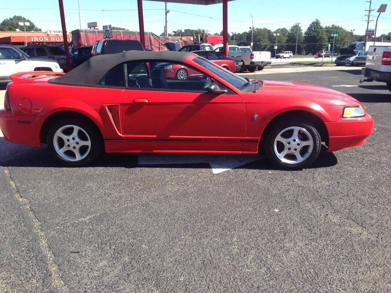 2000 FORD Mustang