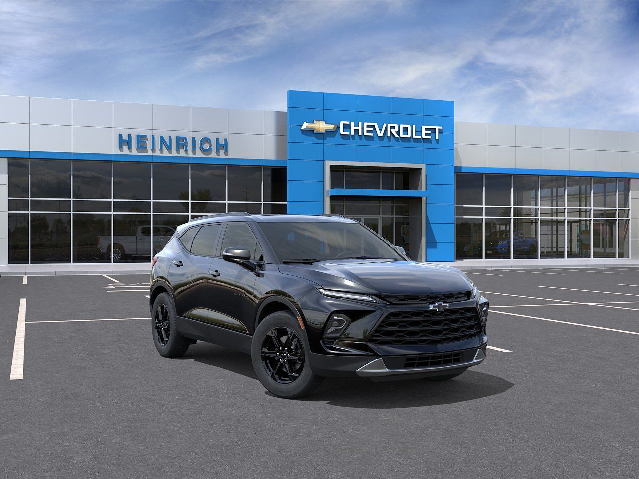 2026 CHEVROLET Blazer