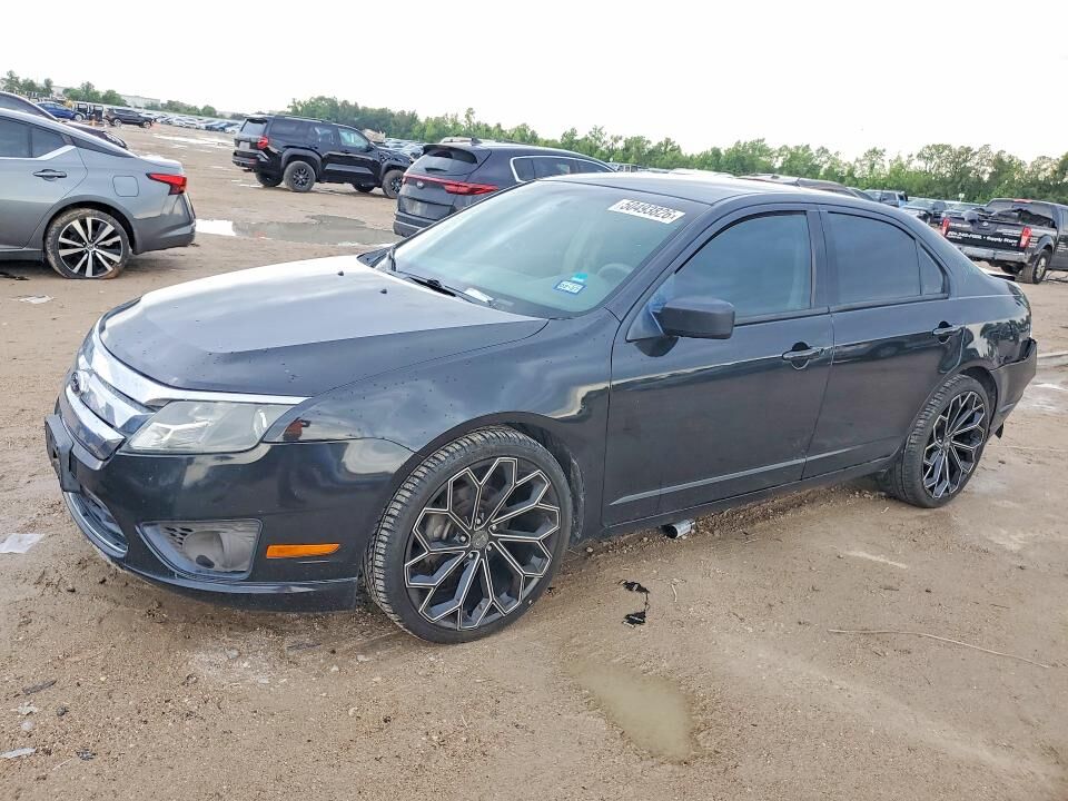 2012 FORD Fusion
