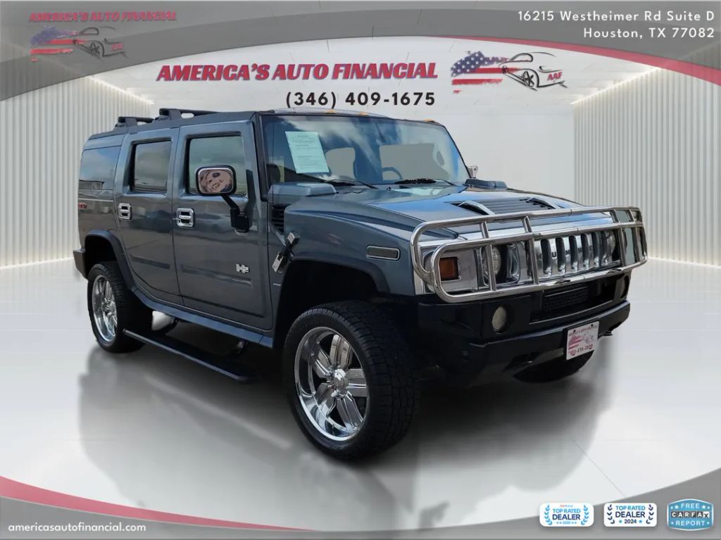 2005 HUMMER H2