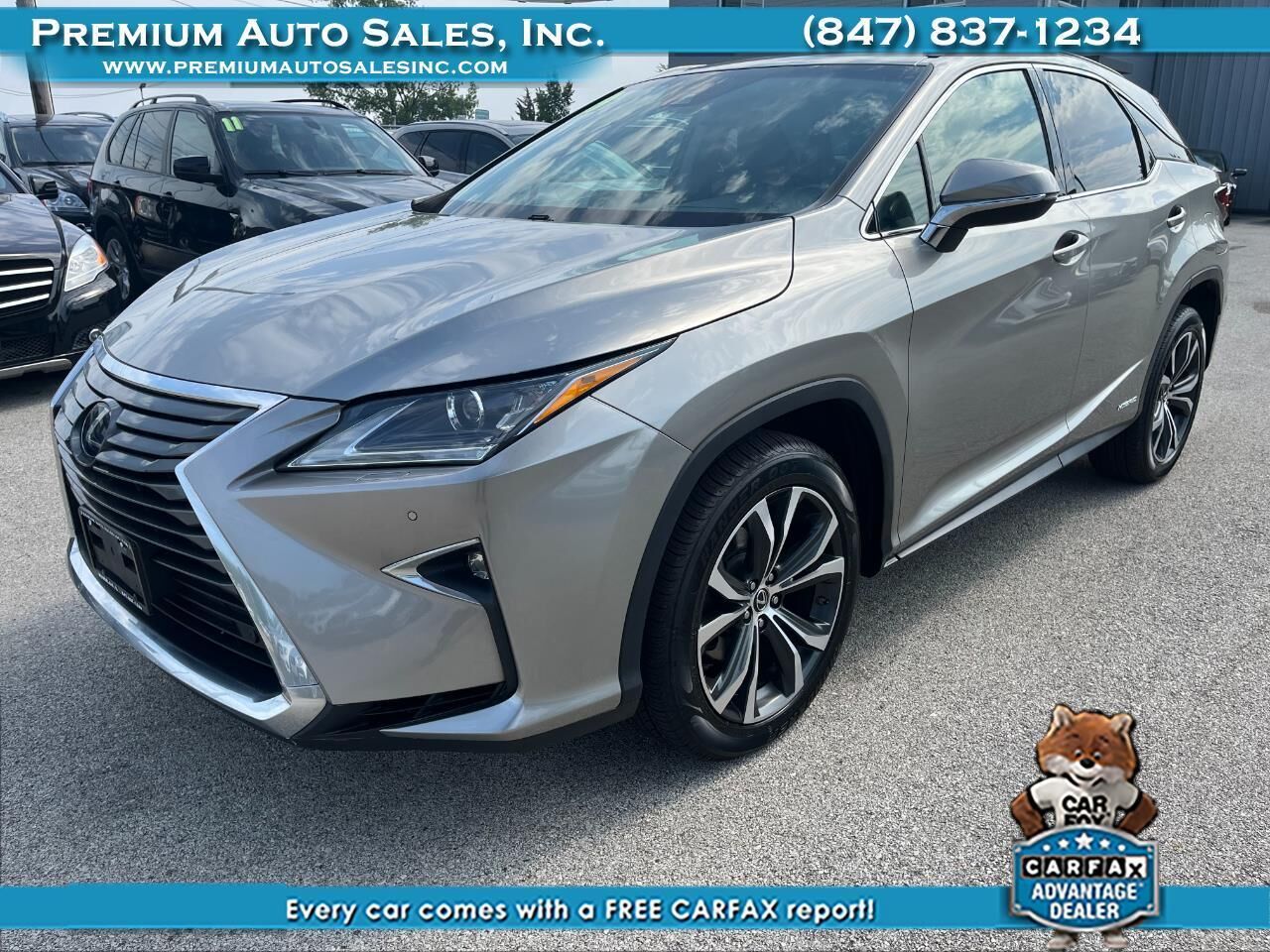 2019 LEXUS RX