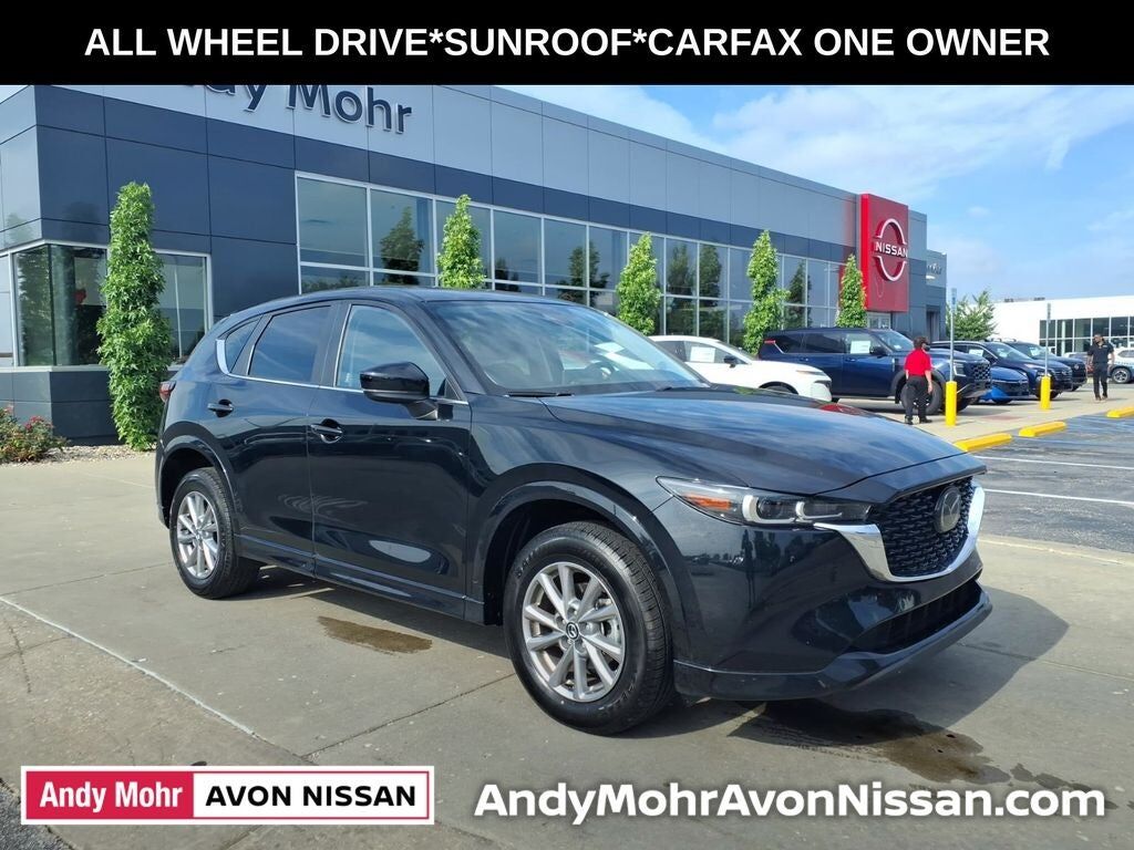 2025 MAZDA CX-5