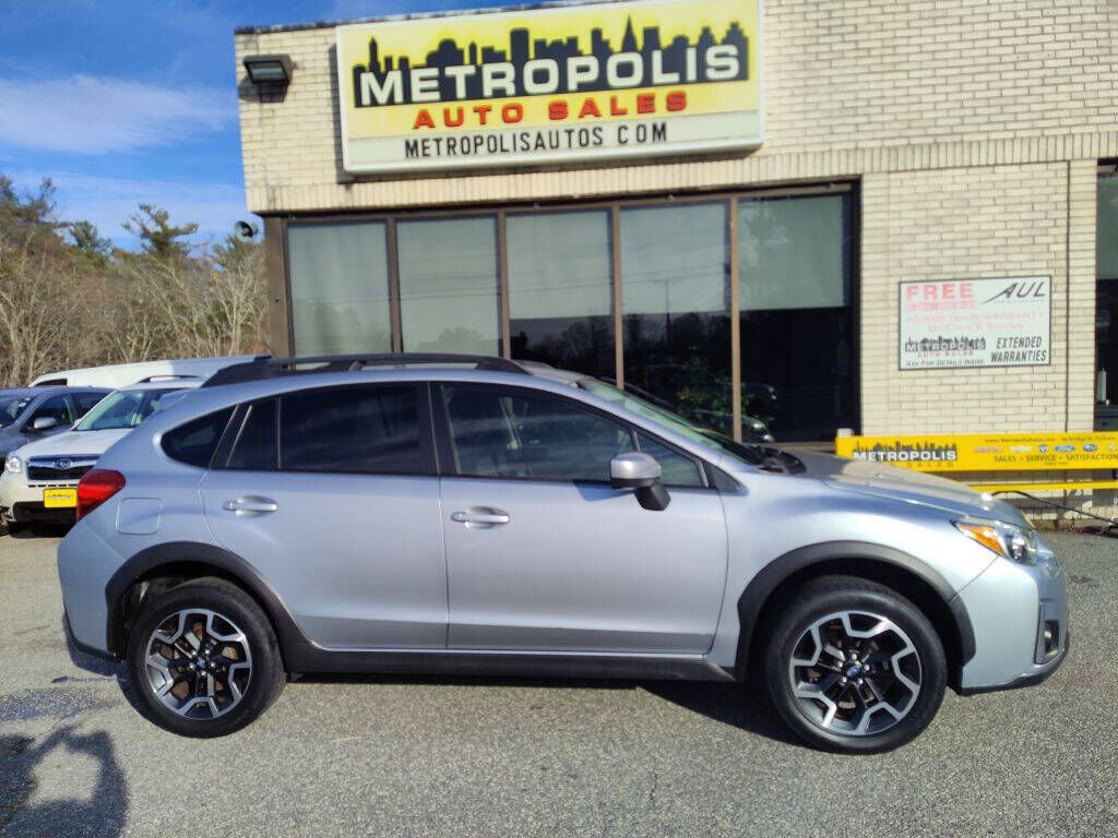 2016 SUBARU Crosstrek