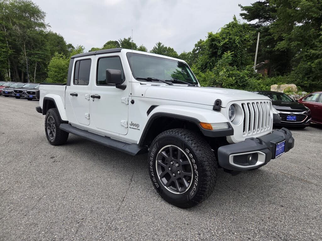 2020 JEEP Gladiator