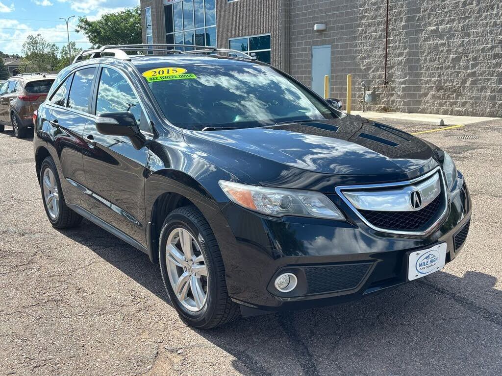 2015 ACURA RDX