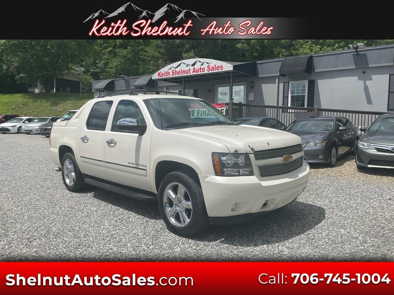 2012 CHEVROLET Avalanche