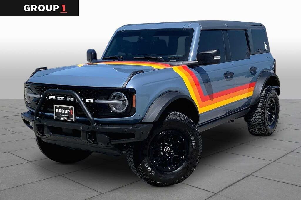 2023 FORD Bronco