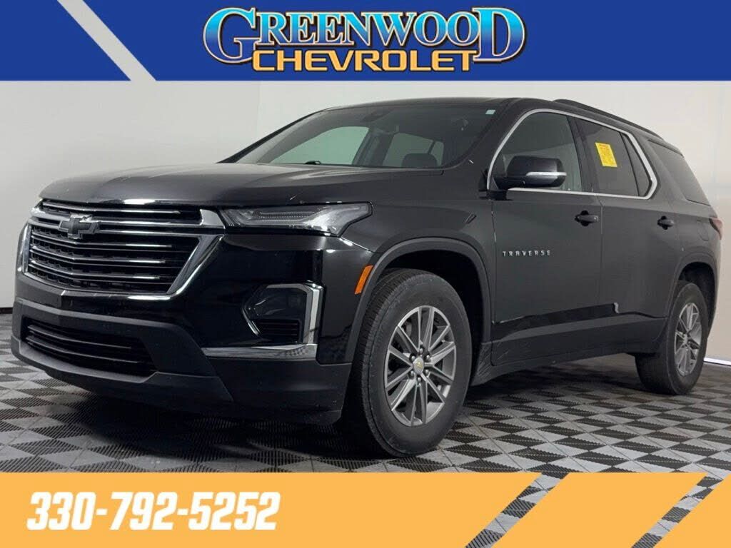 2023 CHEVROLET Traverse