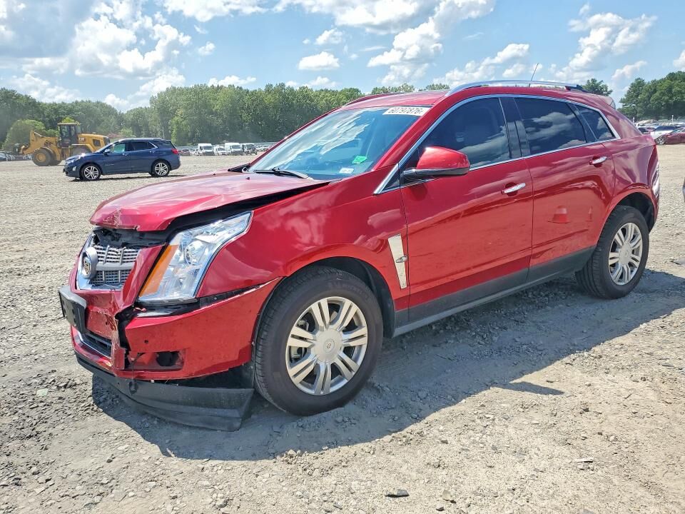 2010 CADILLAC SRX